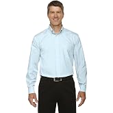 Devon &amp; Jones Men's Crown Woven Collection&trade; Solid Oxford 2XL CRYSTAL BLUE