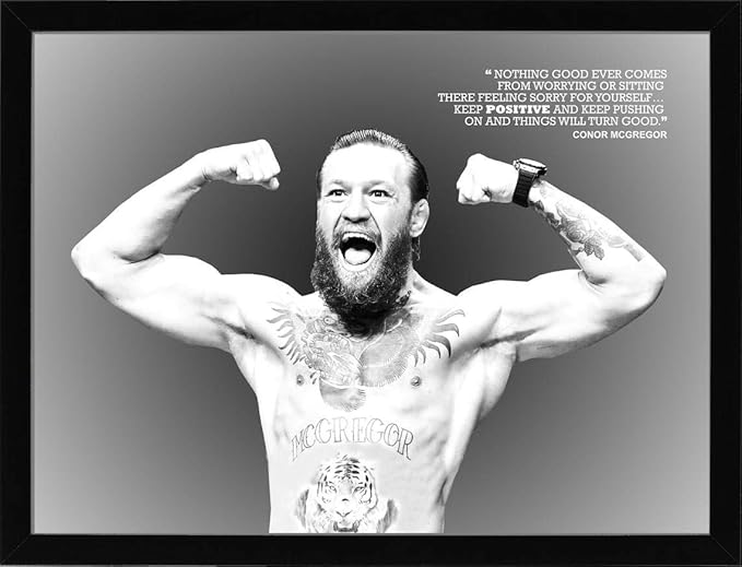 Conor McGregor Poster, Canvas, UFC, for Wall Conor McGregor Poster, Canvas, UFC, for Wall