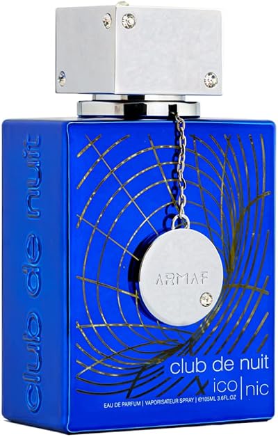 Armaf Club De Nuit Iconic Eau De Parfum 105ml Woody Aromatic Men Fragrance