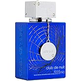 Armaf Club de Nuit Blue Iconic for Men Eau de Parfum Spray, 3.6 Ounce