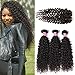 UNICE Straight Human Hair HD Lace Wigs for Women Brazilian Human Hair (18 20 22+16closure)