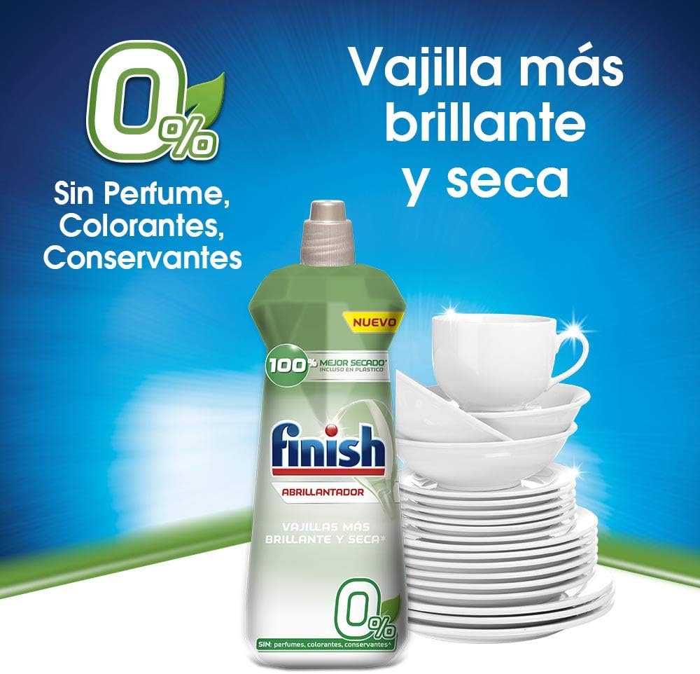 Abrillantador Finish 0% por sólo 3,61€ ¡¡39% de descuento en compra recurrente!!