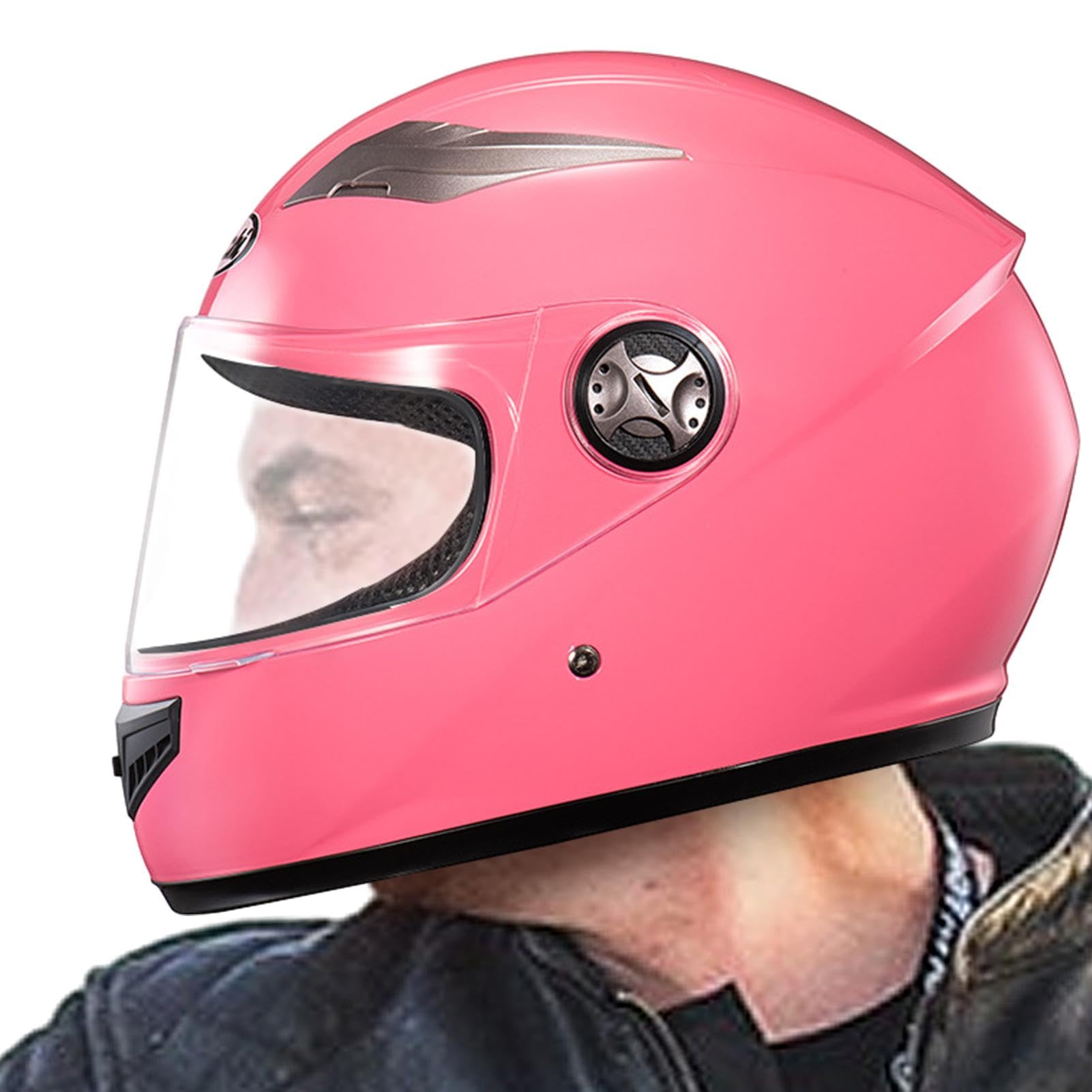 Mua Street Bike Headcover, Full Face Helmet, Motorcycle Helmet