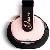 Sapil Desire Eau de Parfum for Women – Long Lasting Chypre Floral Perfume | Blood Orange, Bergamot, Jasmine & Rose Notes | Elegant Sweet Feminine Fragrance | 2.7 oz / 80ml