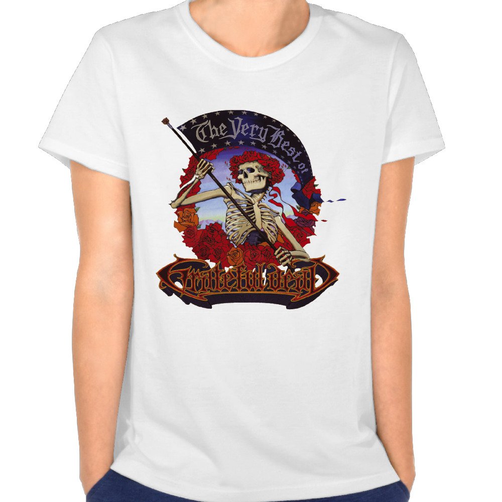 The Very Best Of Grateful Dead Album Shirts Vintage Printing Amazon Com Books
