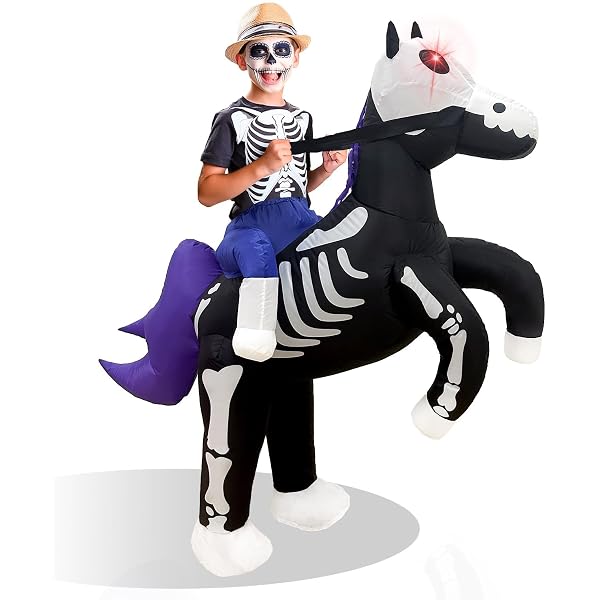 Skeleton Ride Buddy How To Make A Skeleton Ride A Skeleton Horse