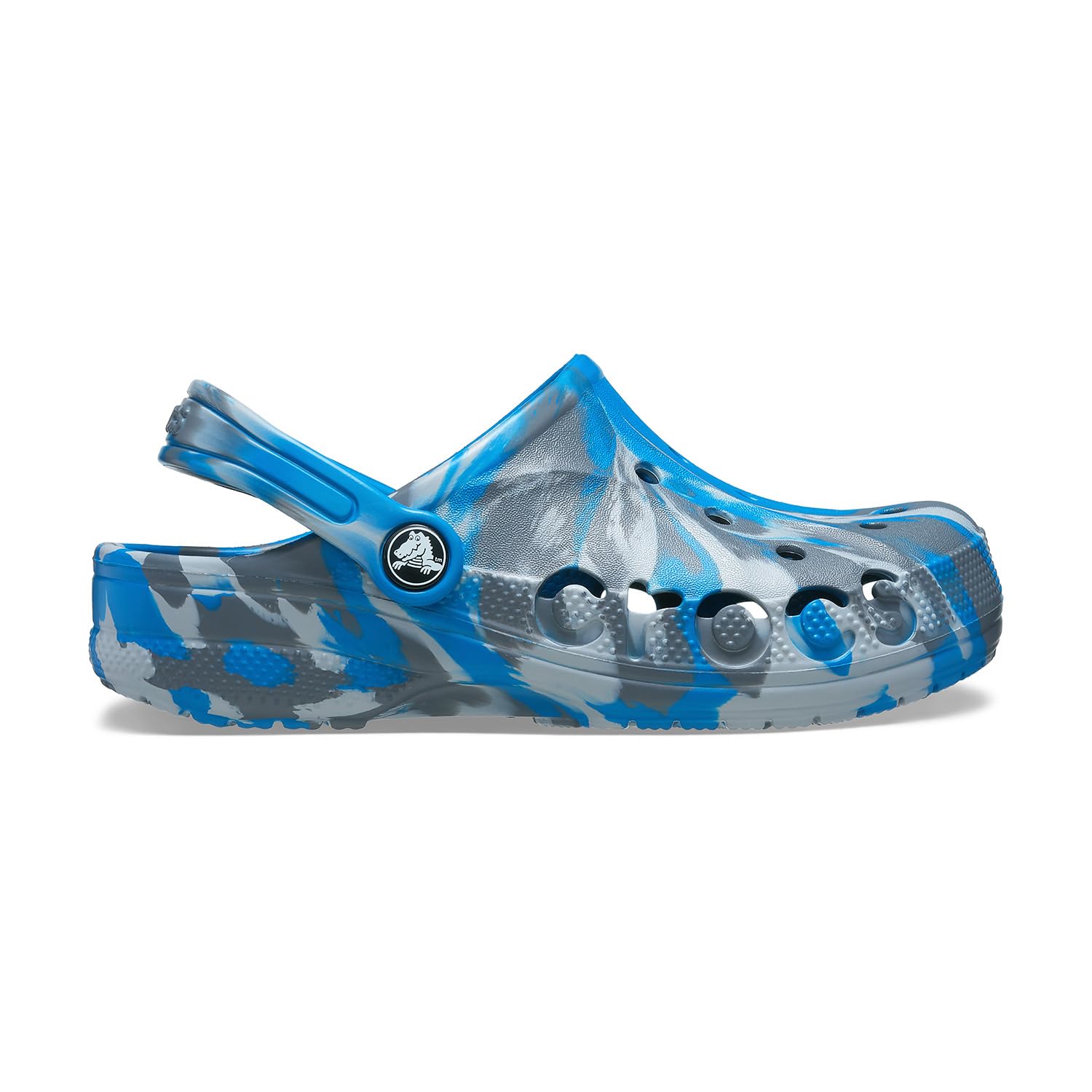 Crocs Unisex Child Baya Clog K Clog, Ultramarine, 28/29 EU Image