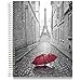 Planner 2018 by Tools4Wisdom Planners - 8.5 x 11 Hardcover w Tabs - First Ever Planner with a Daily Weekly Monthly Yearly Goals Planning System - Spiral | Color Pages | Stickers | Dated Calendar Year