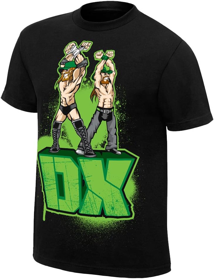 WWE DX Re-Enlist T-Shirt Black Medium