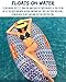 Boha Inflatable Lounger Bag Air Sofa Lounge Hammock and Pool Float, Perfect for Hiking Camping Beach Hangout Music Festivals Pool Parties, The Most Comfortable Air Lounger! (Camo Blue)