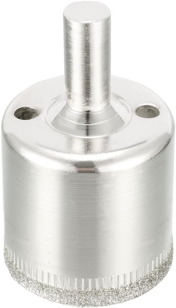 Sourcingmap 2pcs 30mm Diamond Drill Bit Hole Saw for Glass Tile Marble Fiberglass Ceramic Stone Bottles Pots - Image 5