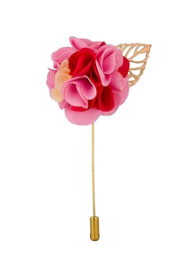 Knighthood Chevalière Rose Rouge Blanc Bouquet Fleur Dorée