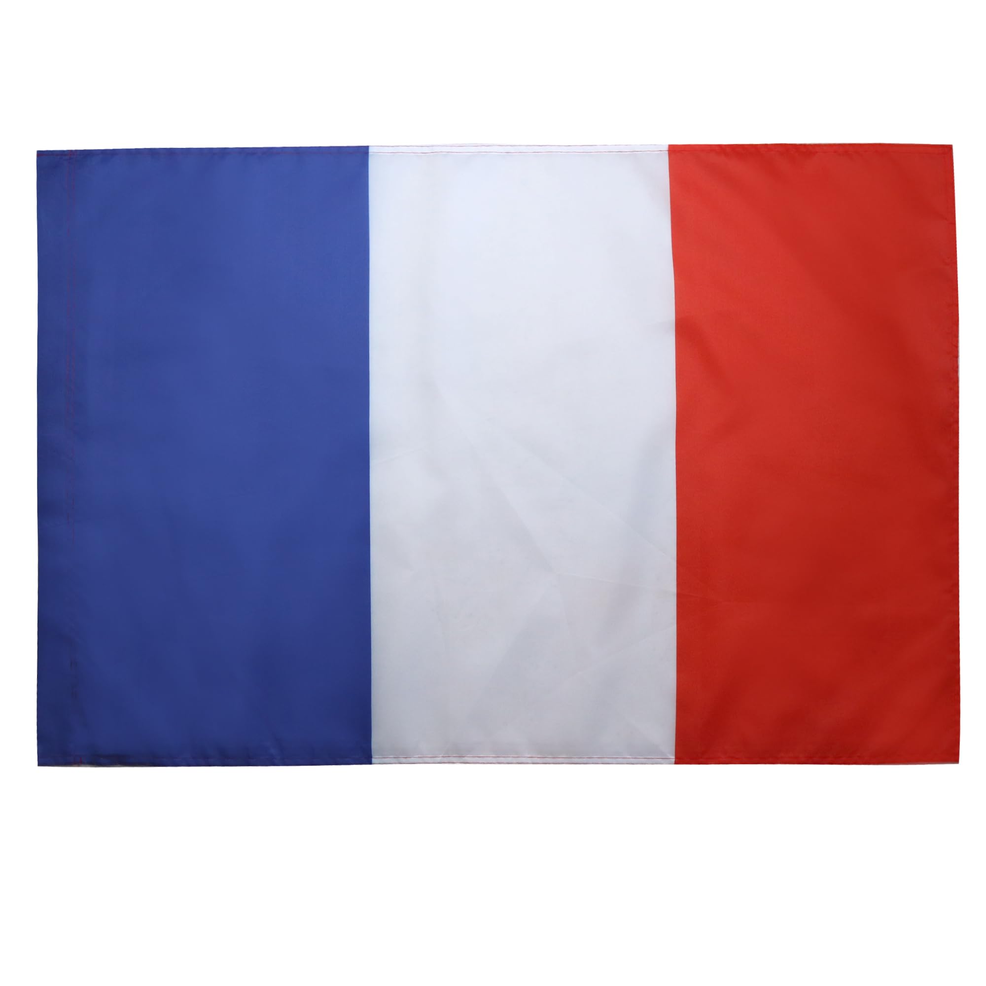 AZ FLAG - Racing France national Flag - 2x3 Ft - French race Banner with Sleeve - 100% Polyester - Fade Resistant - Vivid Colors - 2' x 3' Feet - 90x60 Cm