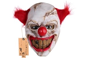 YU FENG Costume Mask for Halloween Masquerade Cosplay Fun Party