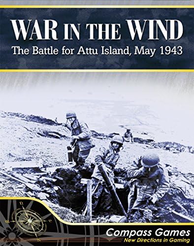 CPS: War in the Wind, the Battle for Attu Island, May 1943, Boardgame
