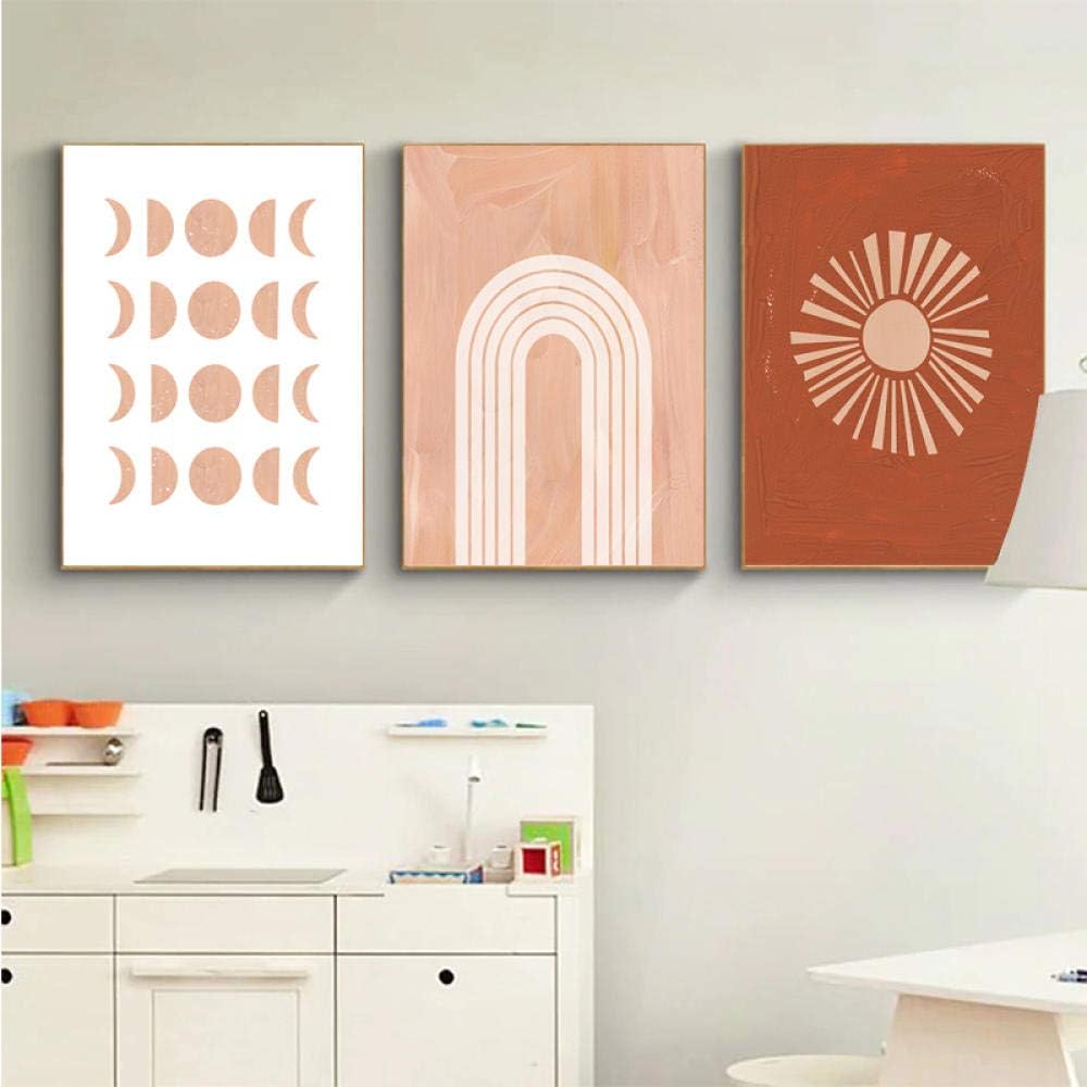 rainbow artwork for nursery