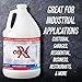 Odor-X (1 Gallon) Industrial Strength, All-Purpose Stain and Odor Remover - Eliminate Pet Urine, Smoke, and Skunk Smells from All Surfaces