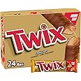 TWIX Caramel Chocolate Cookie Candy Bar Bulk Pack, Share Size, 3.02 oz Bar (Pack of 24)
