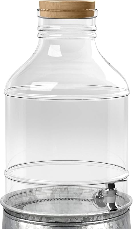 Tarhong Galvanized Beverage Dispenser Stand | MainPlace Mall - View #10