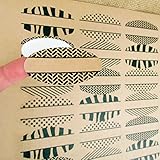 54 Chic Printed DIY Kraft Essential Oil Labels by Rivertree Life