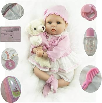 immagini di bambole reborn amazon