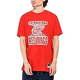 Mitchell & Ness NHL Men's Detroit Red Wings Red T-Shirt