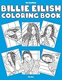 The Unofficial Billie Eilish Coloring Book