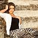 Perman Fashion Women Skinny Abstract Art Lines Printed Stretchy Pants Leggings (XL, Black)