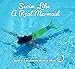 Sharks Wear 3 Pieces Children Mermaid tail Swimming Costume with Coloring E-Book. Medium - Kelly Green