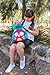 Waterproof, Insulated Kids Neoprene Lunch Bag with Adjustable Strap by Itzi Bitzi - Owl