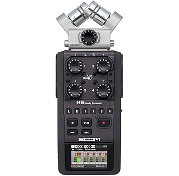 Zoom H-6 - Handy Recorder - MP3 - Wave Recorder - NEU