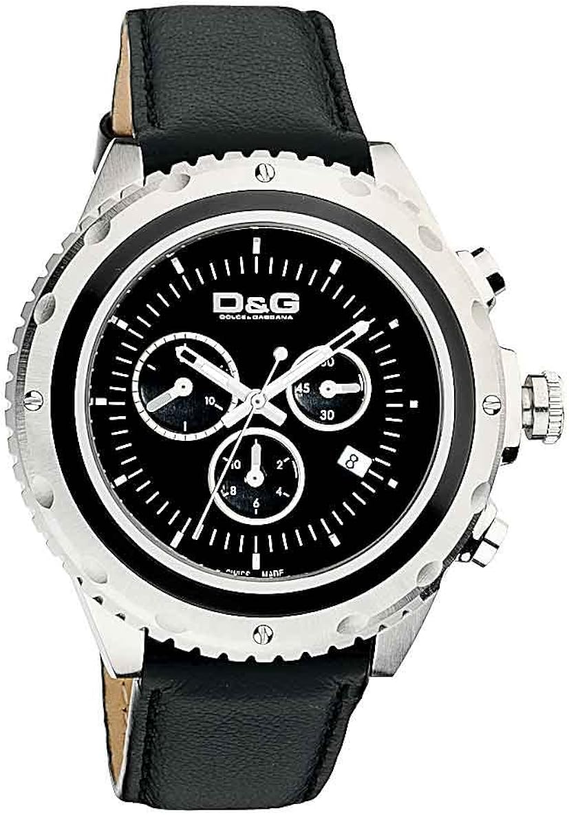 Amazon.com: Classic Men's Chronograph Watch: Dolce & Gabbana: Watches