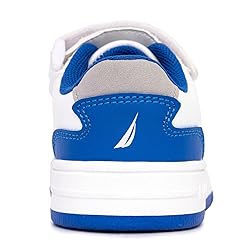 Nautica Kids Boys Sneakers Adjustable Strap Bungee
