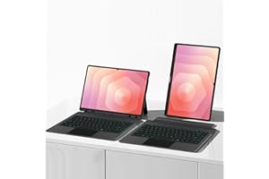 Keyboard Case Compatible with Samsung Galaxy Tab S11 Ultra 5G 14.6 inch 2025 SM-X930/X936B Backlit Detachable Folio Keyboard 