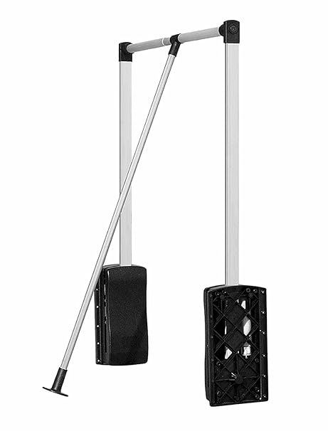 Pull Down Wardrobe Bedroom Lift Rail Clothes Hanger Adjustable W