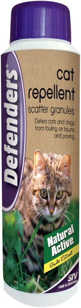 Defenders Cat & Dog Repellent Scatter Granules 450g (Pack of 6)