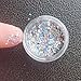 Major Dijit 0.2g/Box Galaxy Holo Flakes Bling Laser Nail Glitter Sequins Holographic Glitter Powder