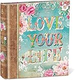 Punch Studio Lovely Letters Decorative Photo Album