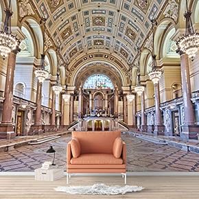 Wall Murals for Bedroom Beautiful Great Church Removable Wallpaper Peel and Stick Wall Stickers - 66x96 inches