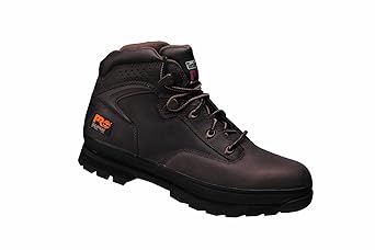 Timberland Pro Botas de Seguridad UK 10 Euro Hiker – marrón: Amazon.es