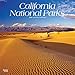 California National Parks 2019 12 x 12 Inch Monthly Square Wall Calendar, USA United States of America Pacific West State Nature (Multilingual Edition) by 