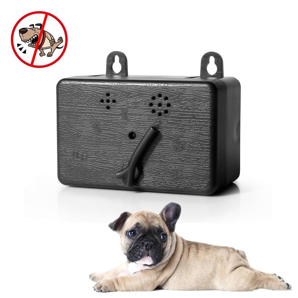 Indoor & Outdoor Anti Barking Device, Waterproof Ultrasonic Dog Bark