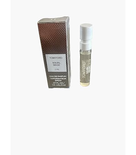 Amazon.com : Tom Ford Private Blend Soleil Neige Eau De Parfum 1.7