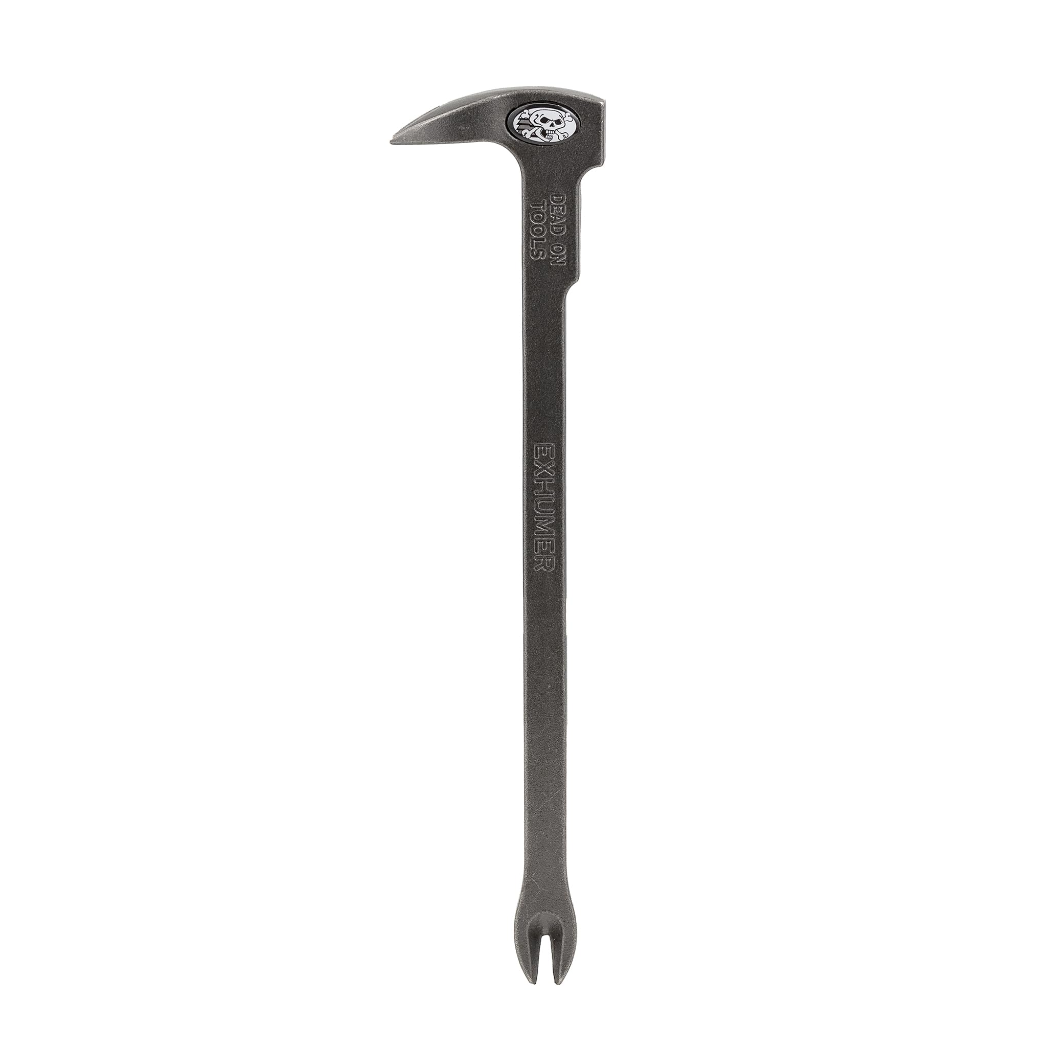 Dead On Tools EX9CL 10-5/8-Inch Exhumer Nail Puller, Silver