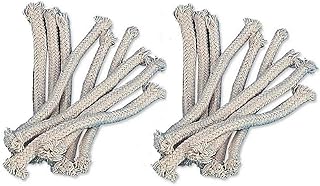 OnTheMove 18 Stück Ersatzdochte für Gartenfackel Bambusfackel Fackel Öllampe