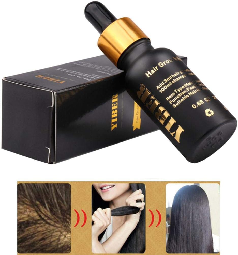 Most Effective Asia's No.1 Hair Growth Serum Oil 100 Natural Extract