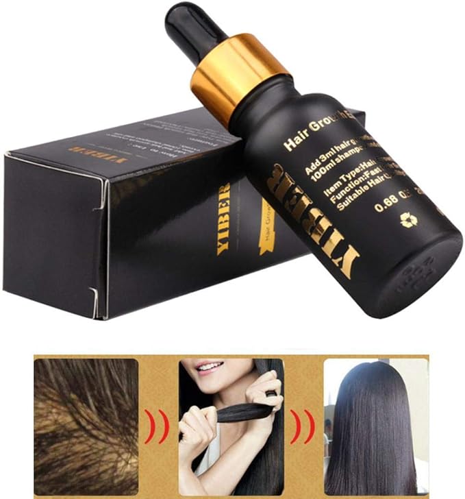 Most Effective Asia's No.1 Hair Growth Serum Oil 100 Natural Extract