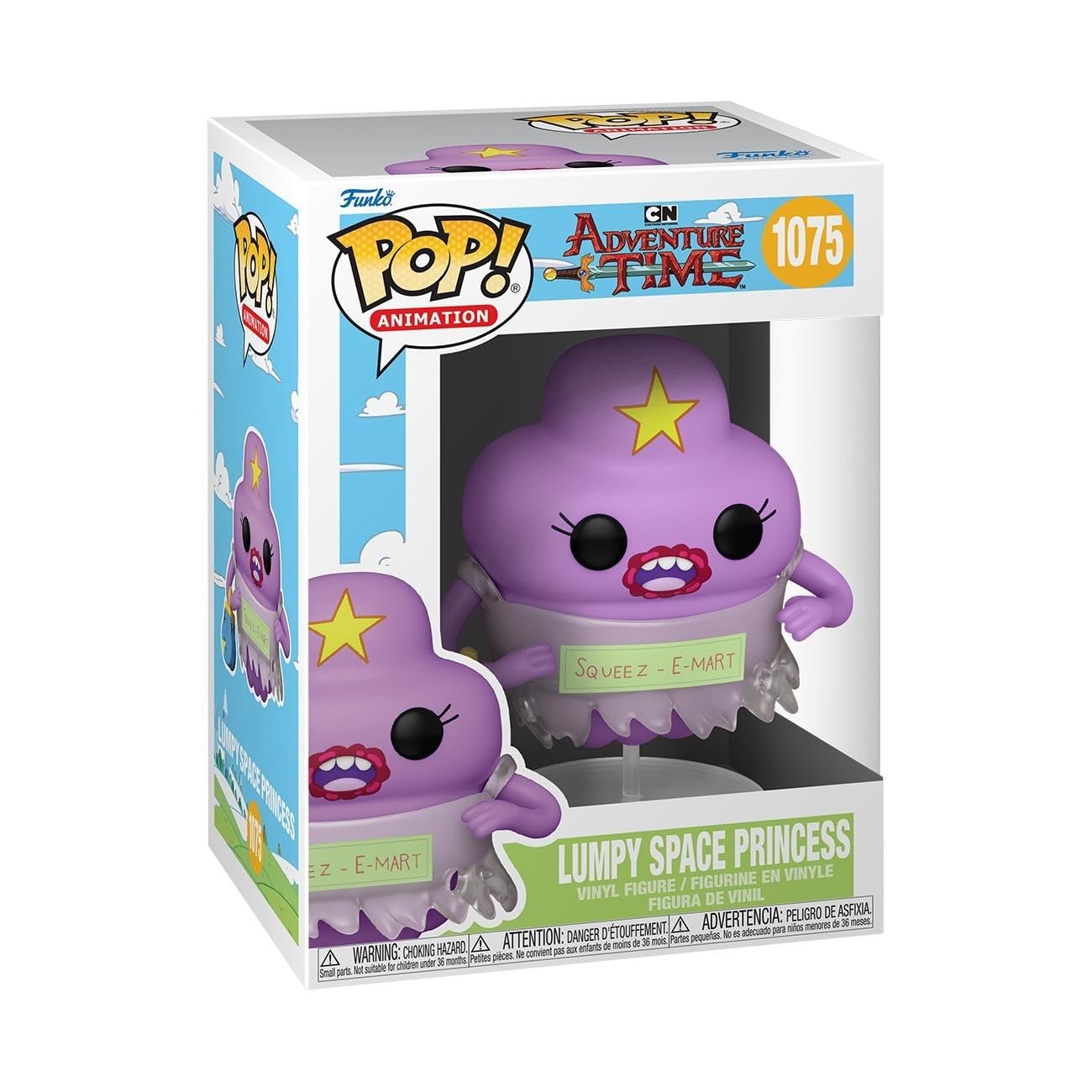 Funko POP! Animation: Adventure Time - Lumpy Space Princess - Collectable Vinyl Figure - Gift Idea - Official Merchandise - Toys for Kids & Adults - TV Fans - Model Figure for Collectors and Display