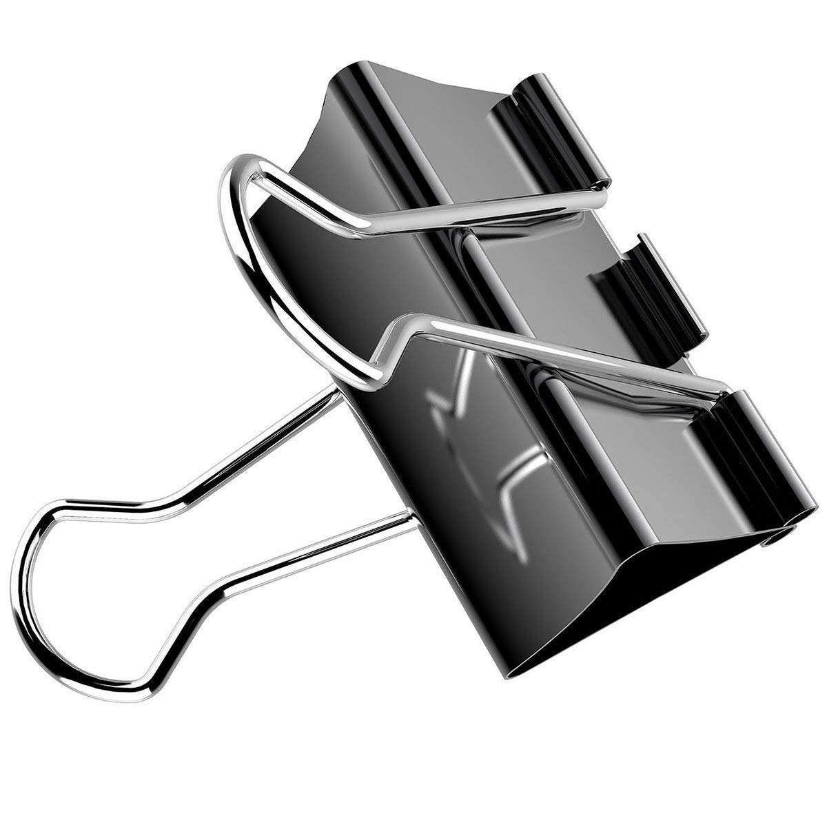 36 Pieces Paper Clamp Clip Kit for Office Supplies Sourcingbay Binder