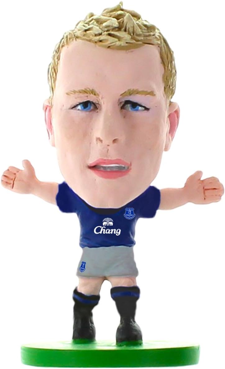 Amazon Com Soccer Starz Steven Naismith Everton Home Kit 2016 Version Figures Kitchen Dining